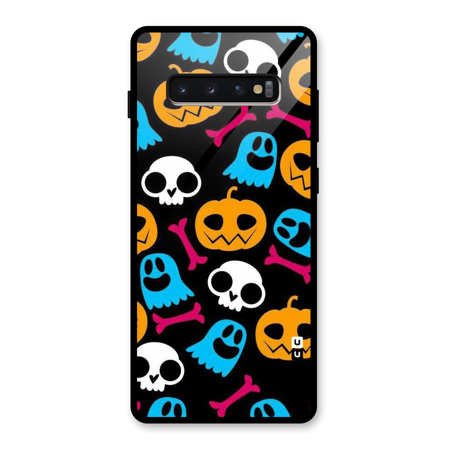 Boo Design Glass Back Case for Galaxy S10 Plus