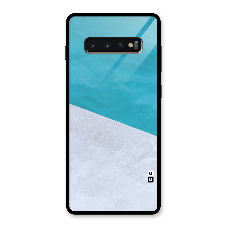 Classic Rug Design Glass Back Case for Galaxy S10 Plus