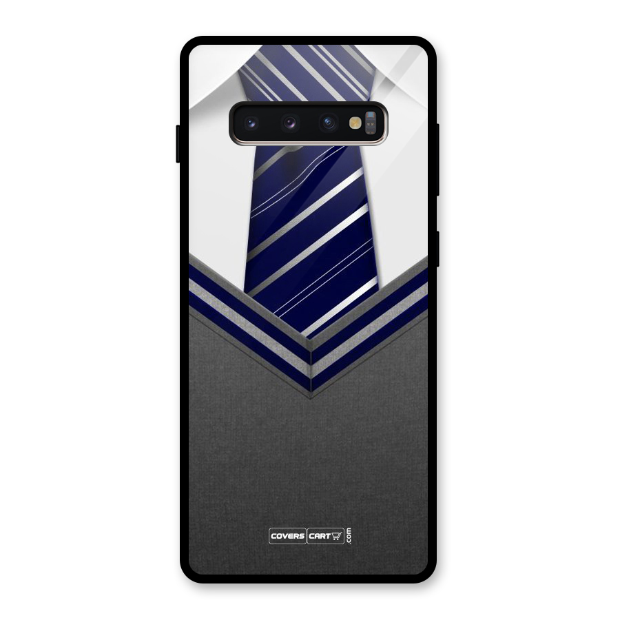 Cool Sweater Glass Back Case for Galaxy S10 Plus