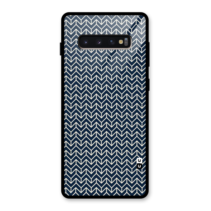 Elite Design Glass Back Case for Galaxy S10 Plus