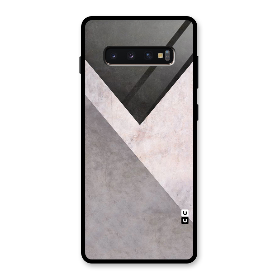 Elitism Shades Glass Back Case for Galaxy S10 Plus