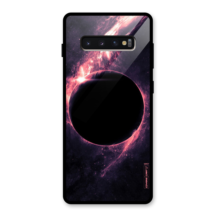 Exotic Design Glass Back Case for Galaxy S10 Plus