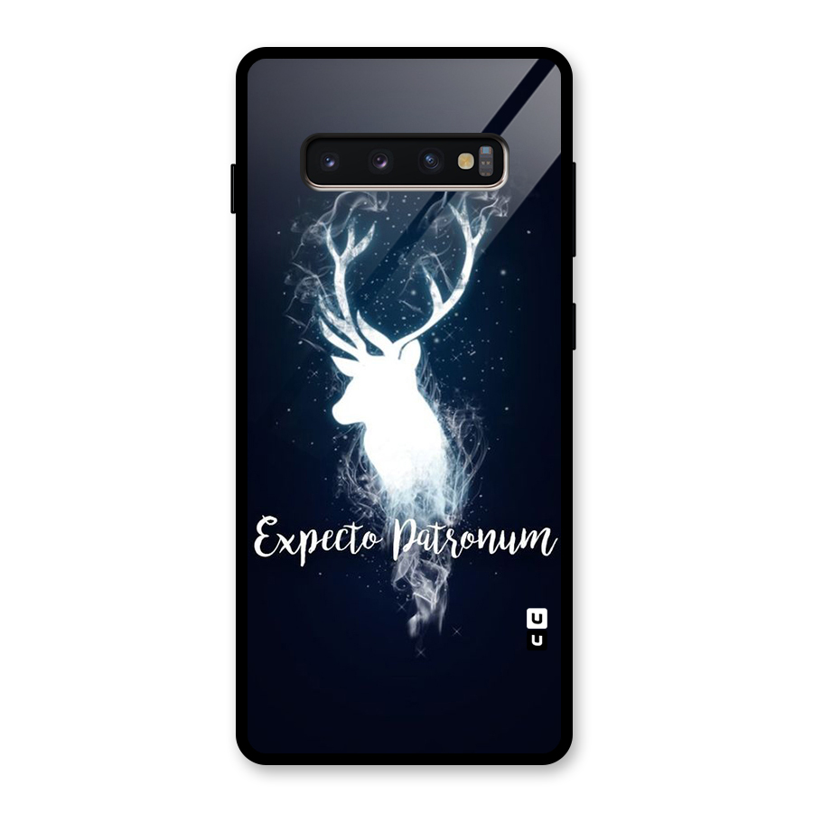 Expected Wish Glass Back Case for Galaxy S10 Plus