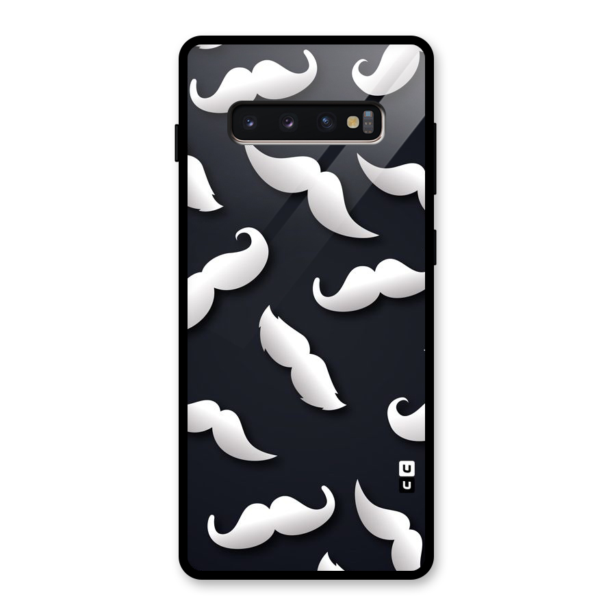 No Shave Glass Back Case for Galaxy S10 Plus