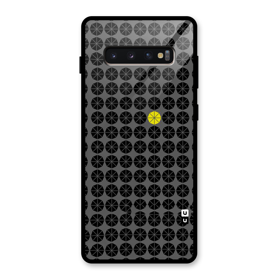 Odd One Glass Back Case for Galaxy S10 Plus
