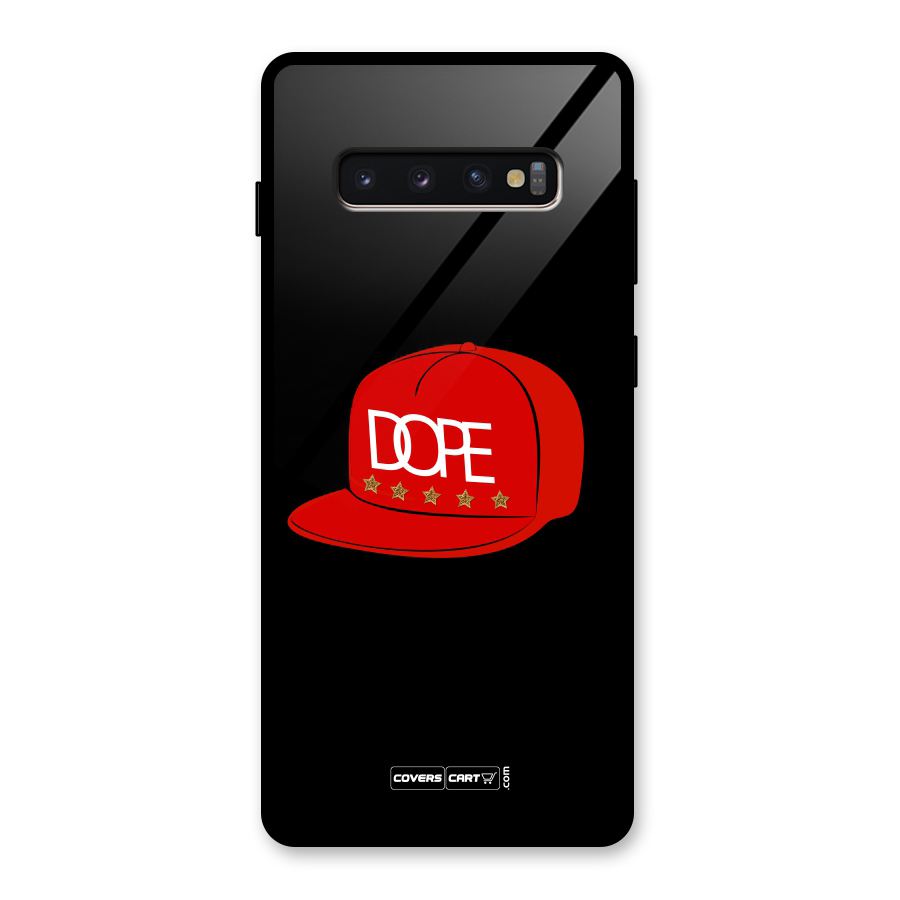 RAA Dope Glass Back Case for Galaxy S10 Plus