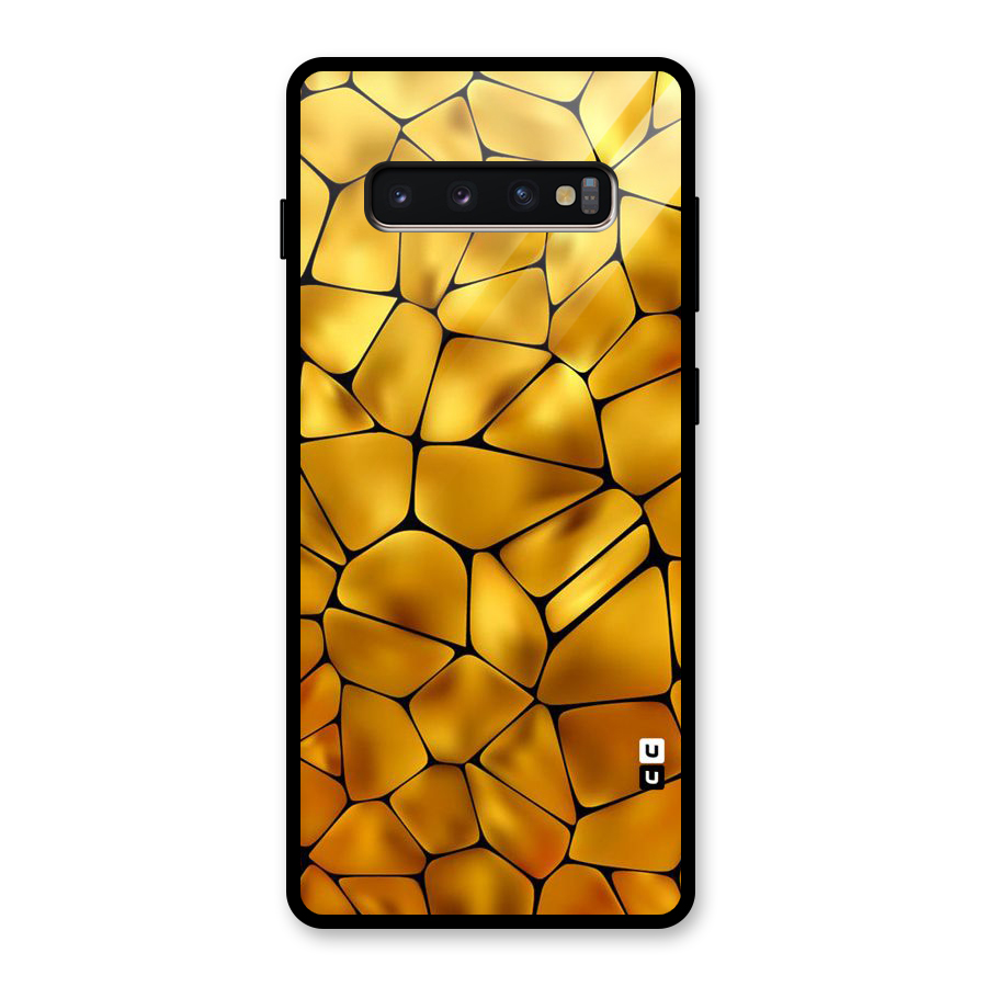Rich Rocks Glass Back Case for Galaxy S10 Plus