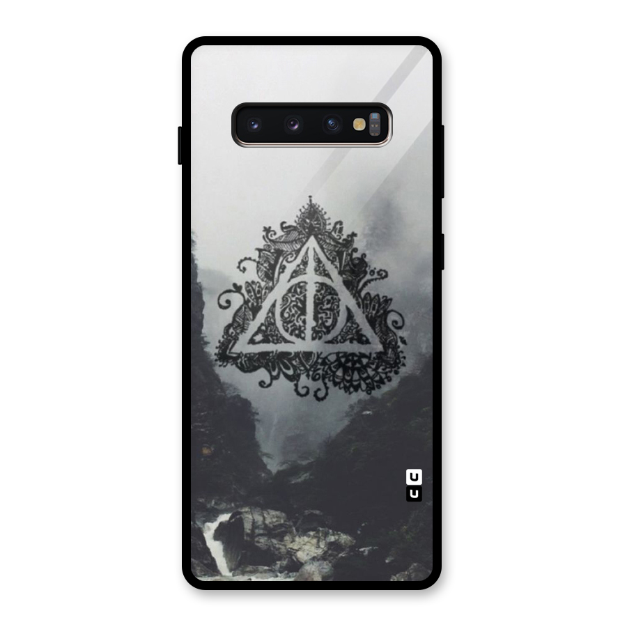 Together Powerful Glass Back Case for Galaxy S10 Plus