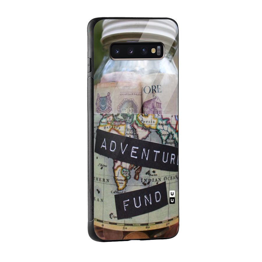 Adventure Fund Glass Back Case for Galaxy S10 Plus