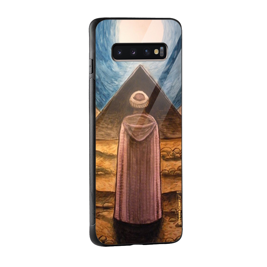 Alchemist Art Glass Back Case for Galaxy S10 Plus