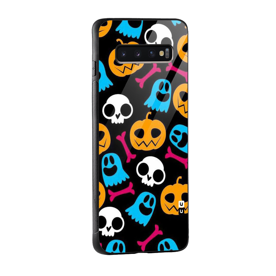 Boo Design Glass Back Case for Galaxy S10 Plus