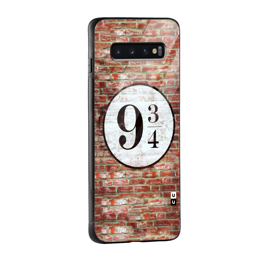 Brick Bang Glass Back Case for Galaxy S10 Plus