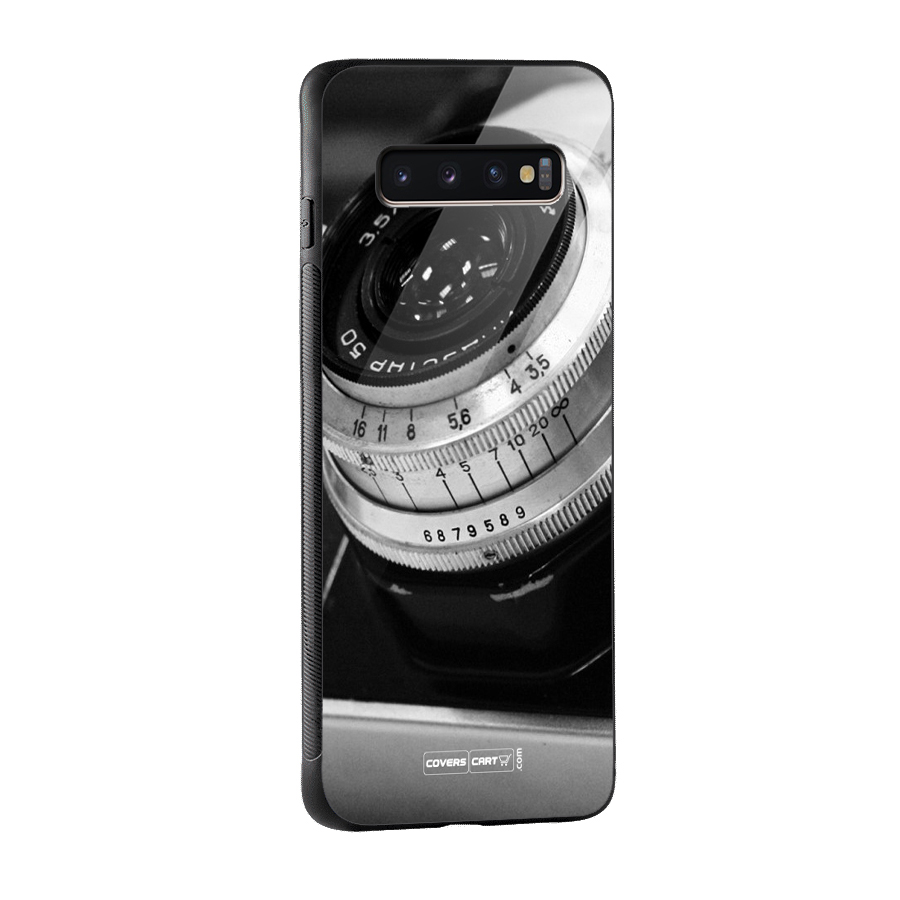 Camera Lens Glass Back Case for Galaxy S10 Plus