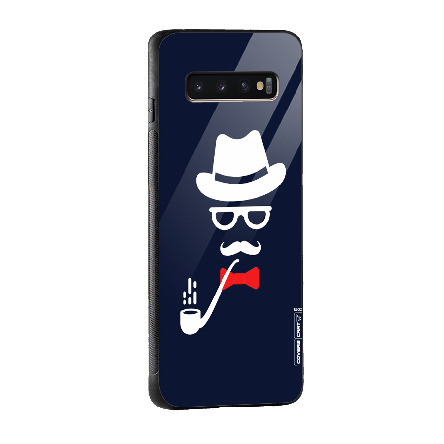 Classy Dad Glass Back Case for Galaxy S10 Plus