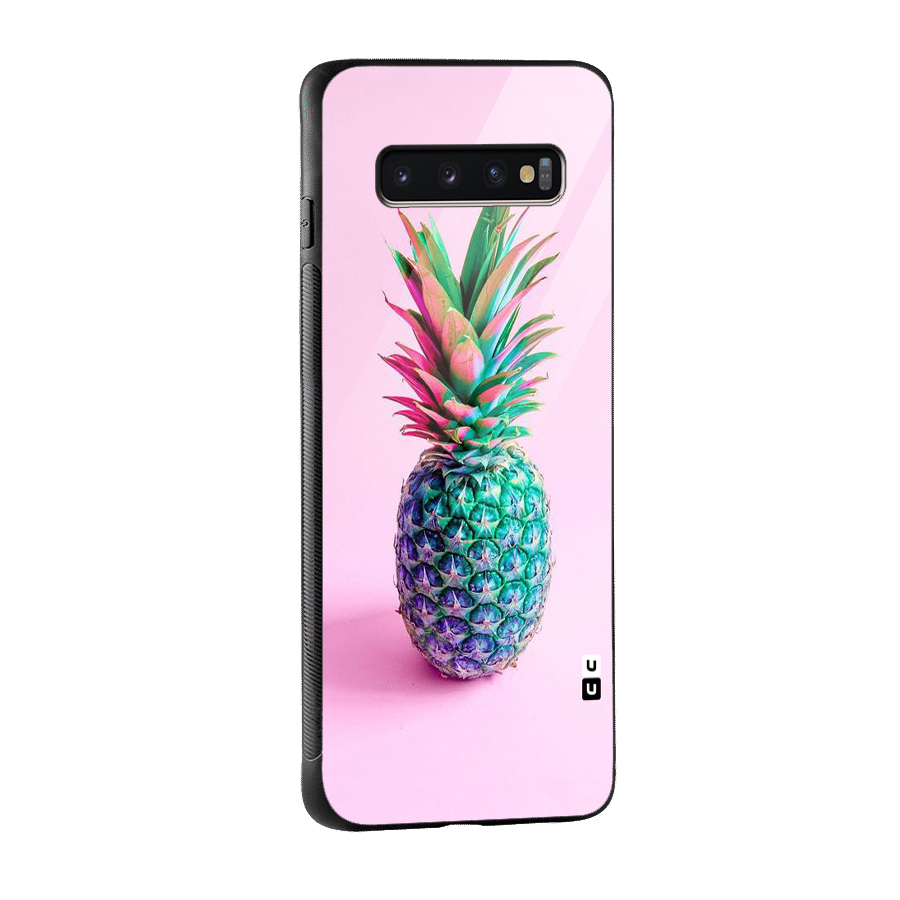 Colorful Watermelon Glass Back Case for Galaxy S10 Plus