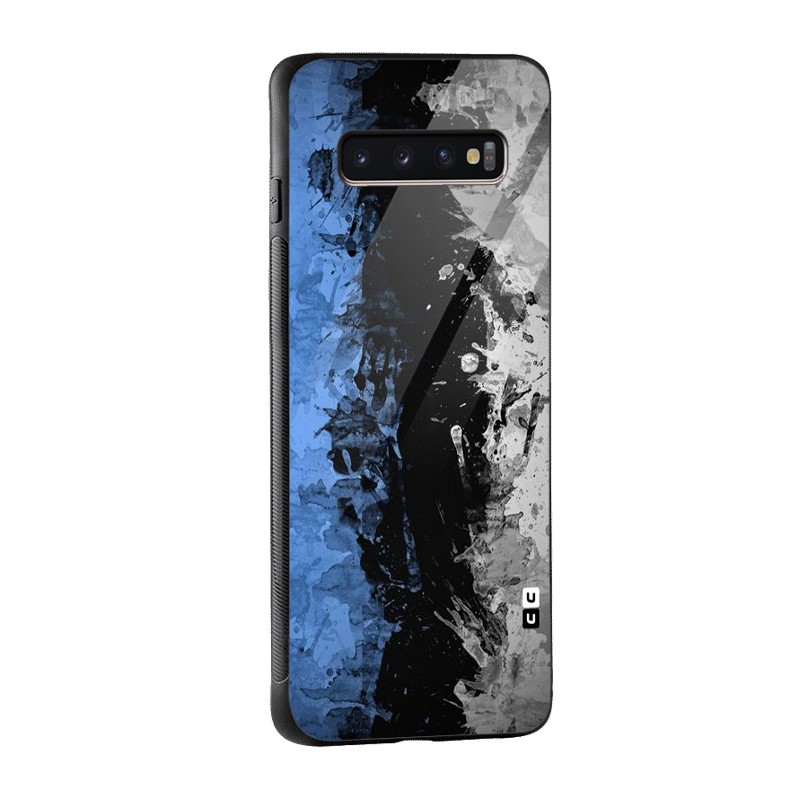 Dark Art Glass Back Case for Galaxy S10 Plus