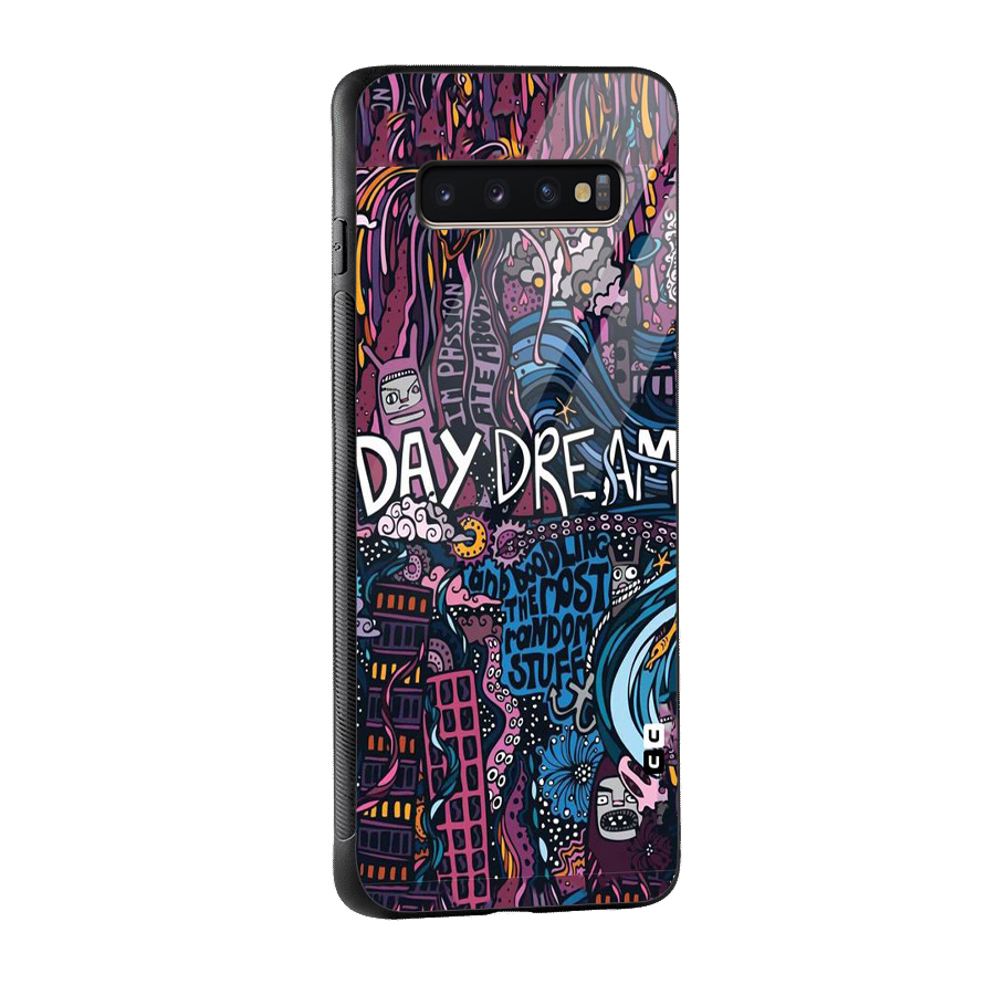 Daydream Design Glass Back Case for Galaxy S10 Plus