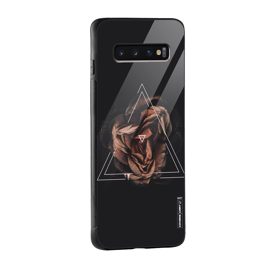 Dusty Rose Glass Back Case for Galaxy S10 Plus