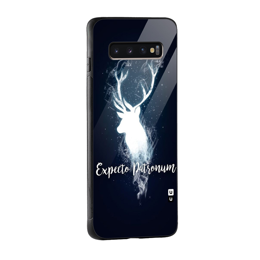 Expected Wish Glass Back Case for Galaxy S10 Plus