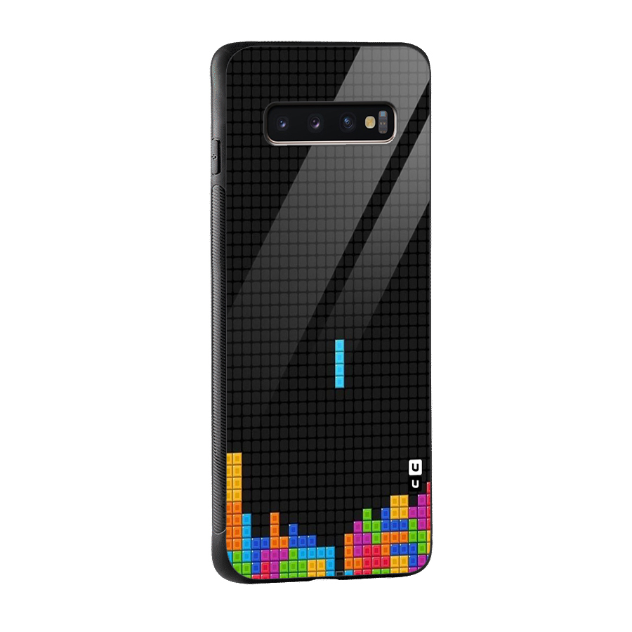 Game Play Glass Back Case for Galaxy S10 Plus