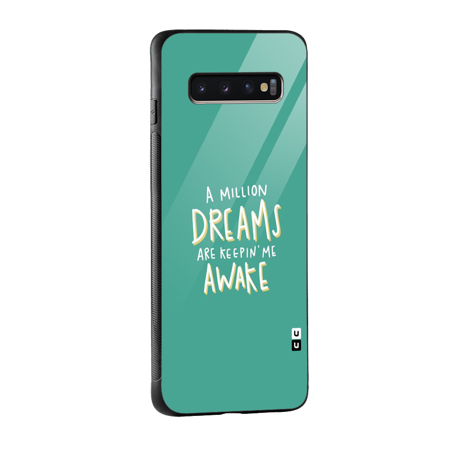 Million Dreams Glass Back Case for Galaxy S10 Plus