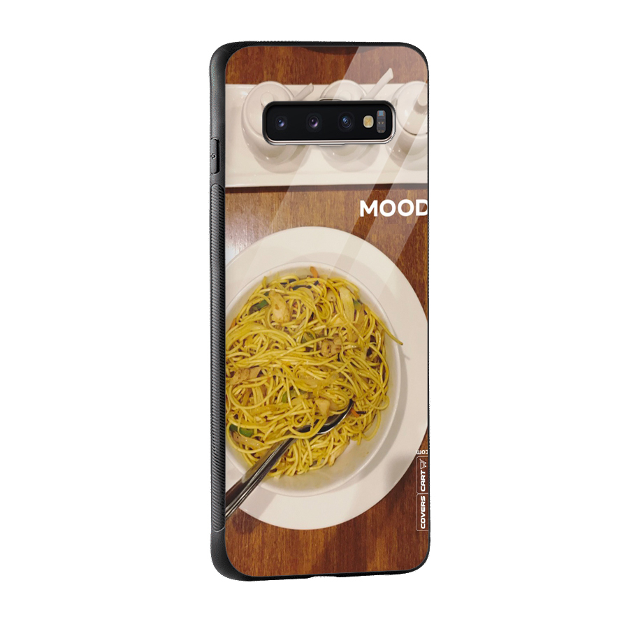 Mood Glass Back Case for Galaxy S10 Plus