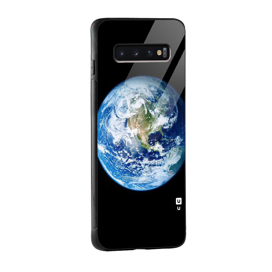Mother Earth Glass Back Case for Galaxy S10 Plus