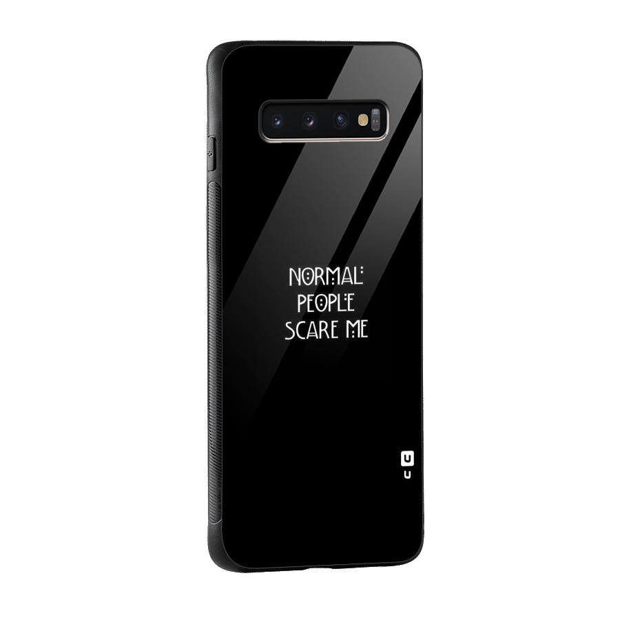 Normal People Glass Back Case for Galaxy S10 Plus