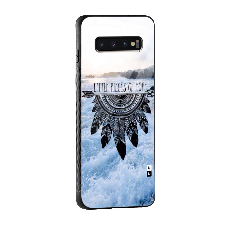 Pieces Of Hope Glass Back Case for Galaxy S10 Plus