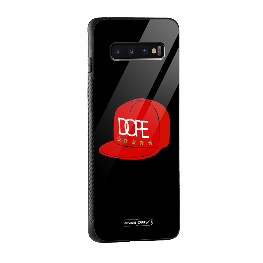 RAA Dope Glass Back Case for Galaxy S10 Plus