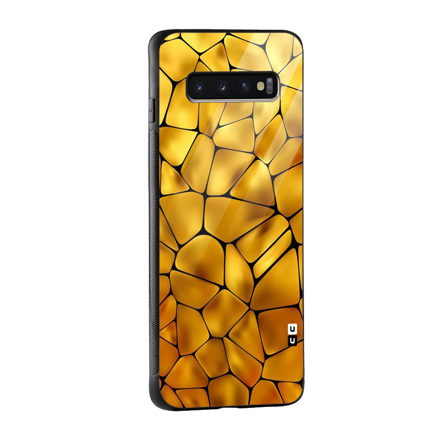 Rich Rocks Glass Back Case for Galaxy S10 Plus