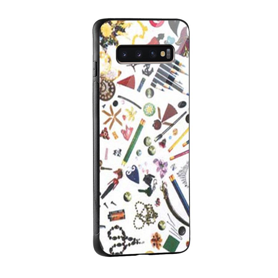 Studio Glass Back Case for Galaxy S10 Plus