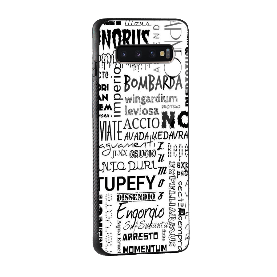 Stupefy Glass Back Case for Galaxy S10 Plus