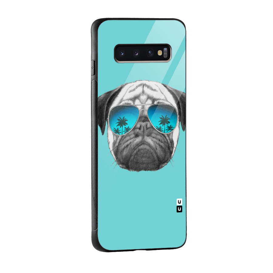 Swag Doggo Glass Back Case for Galaxy S10 Plus
