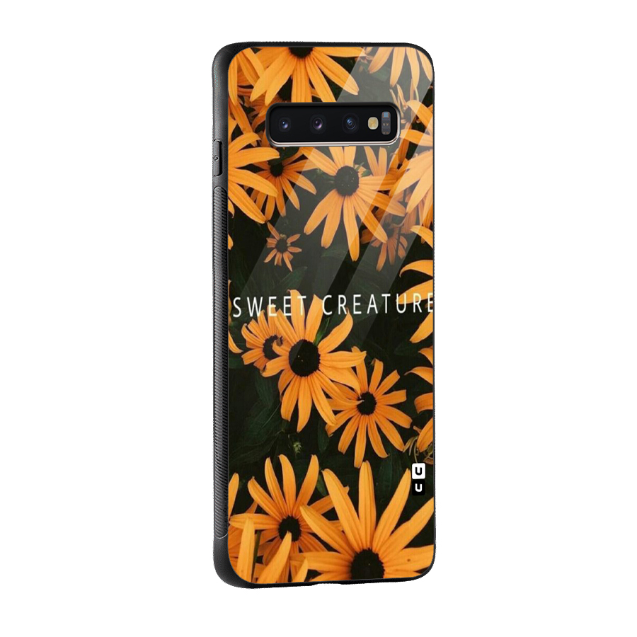 Sweet Creature Glass Back Case for Galaxy S10 Plus