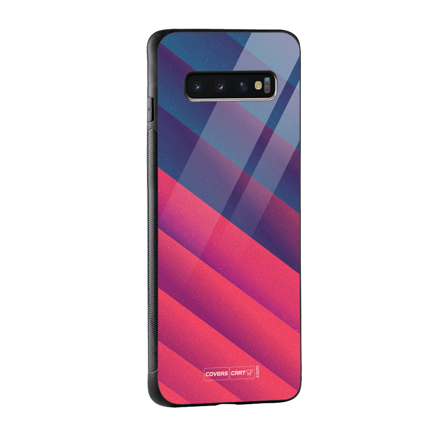 Vibrant Shades Glass Back Case for Galaxy S10 Plus