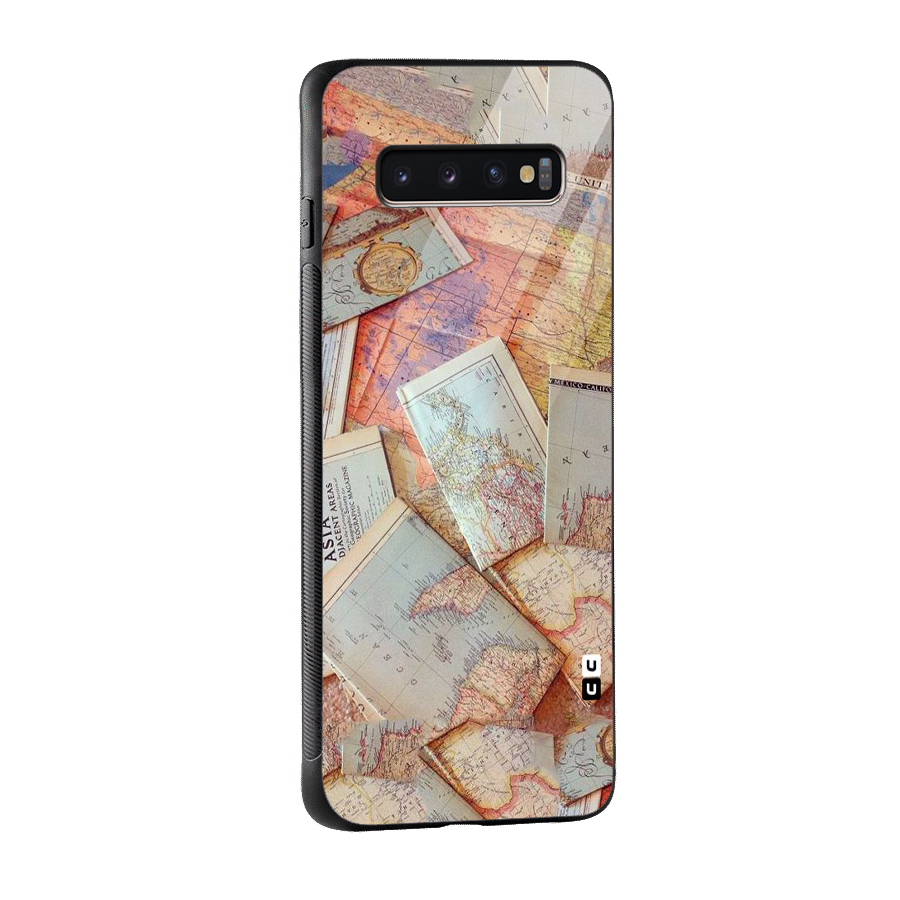 We Wander Glass Back Case for Galaxy S10 Plus