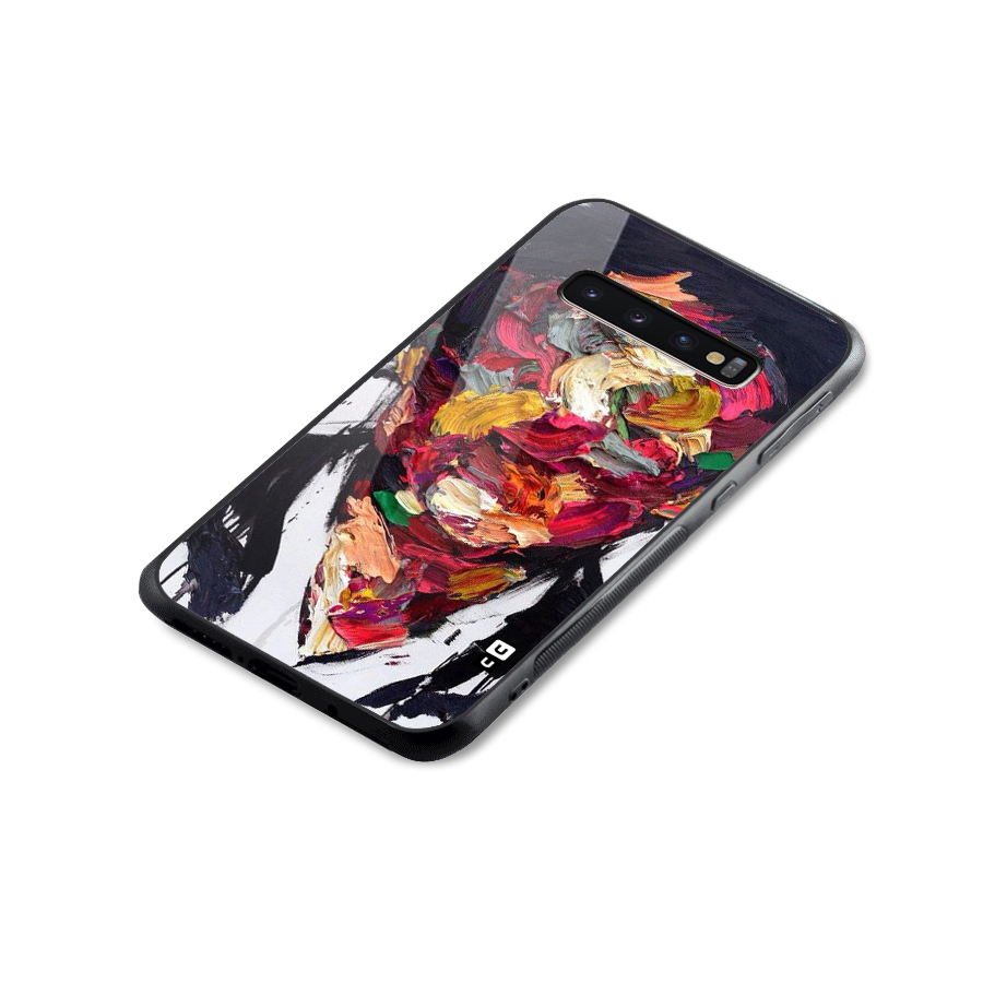 Acrylic Face Glass Back Case for Galaxy S10 Plus