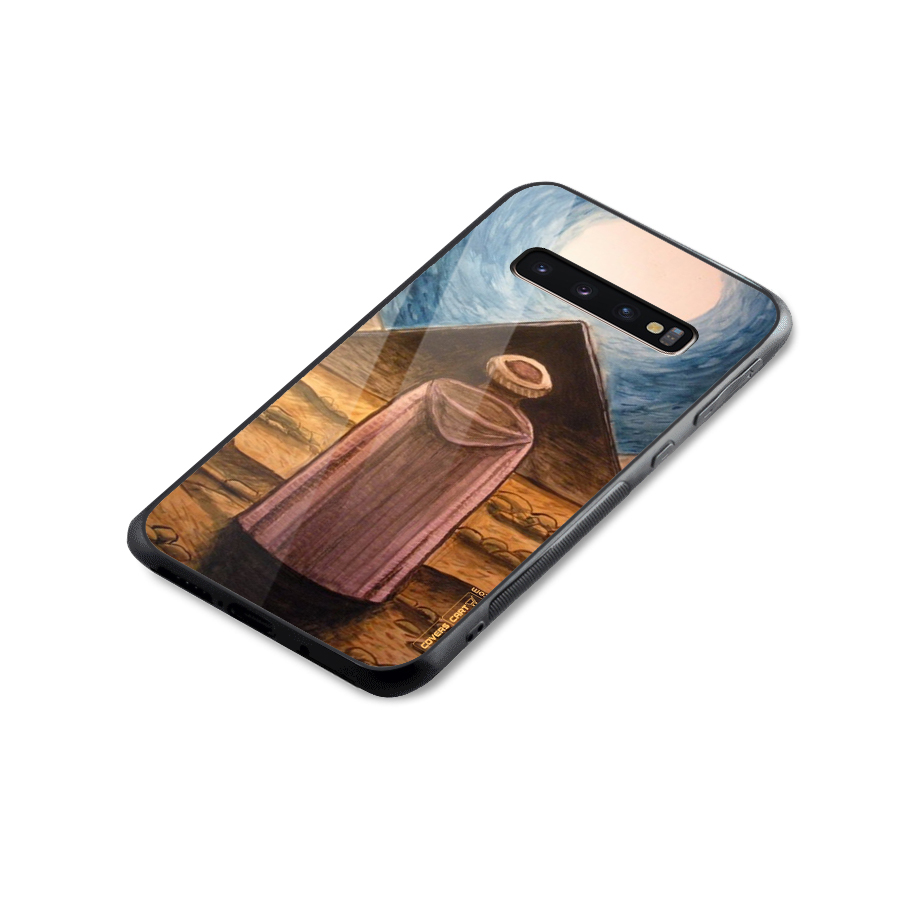 Alchemist Art Glass Back Case for Galaxy S10 Plus