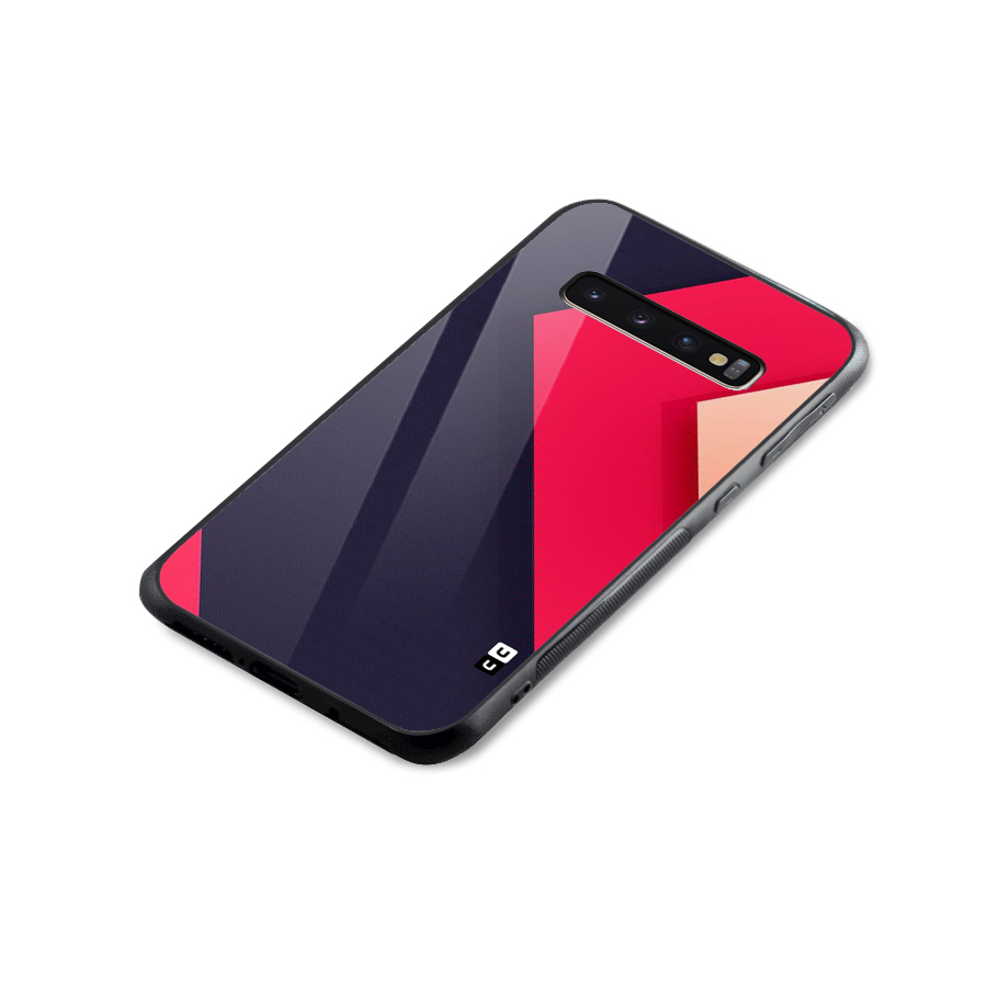 Amazing Shades Glass Back Case for Galaxy S10 Plus