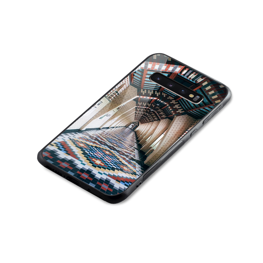 Awesome Architecture Glass Back Case for Galaxy S10 Plus