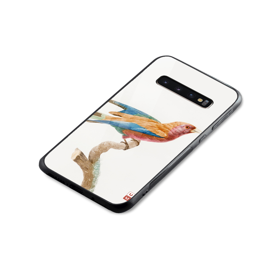 Beautiful Bird Glass Back Case for Galaxy S10 Plus