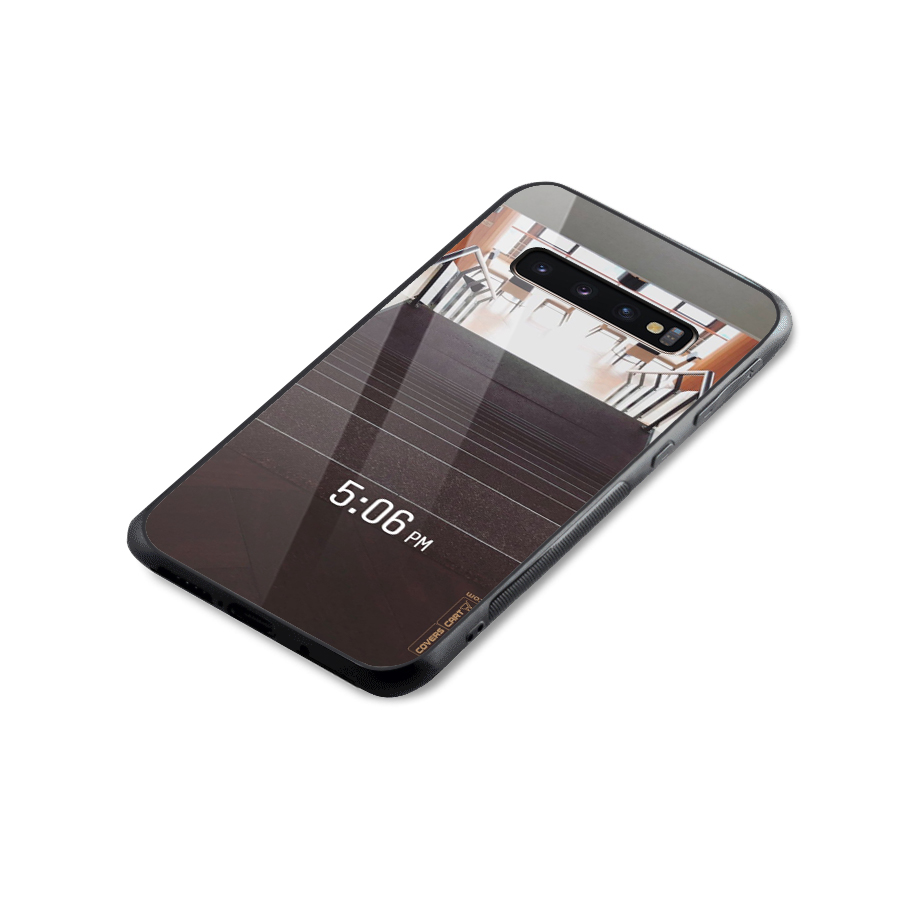 Beautiful Staircase Glass Back Case for Galaxy S10 Plus