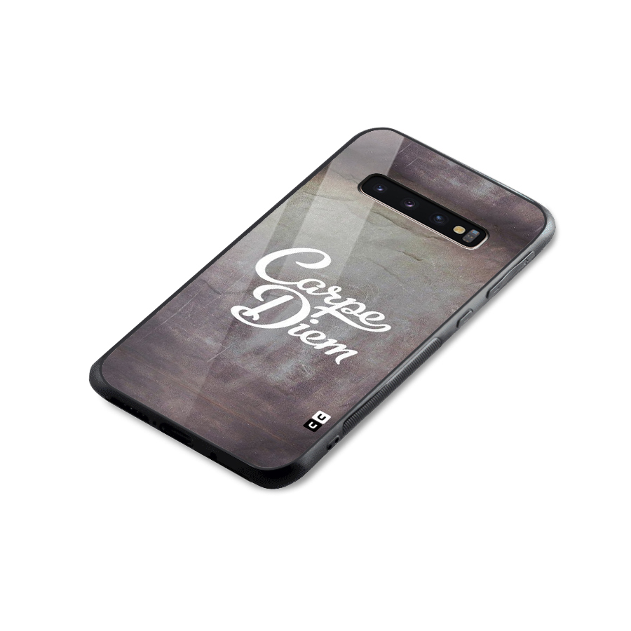 Board Diem Glass Back Case for Galaxy S10 Plus