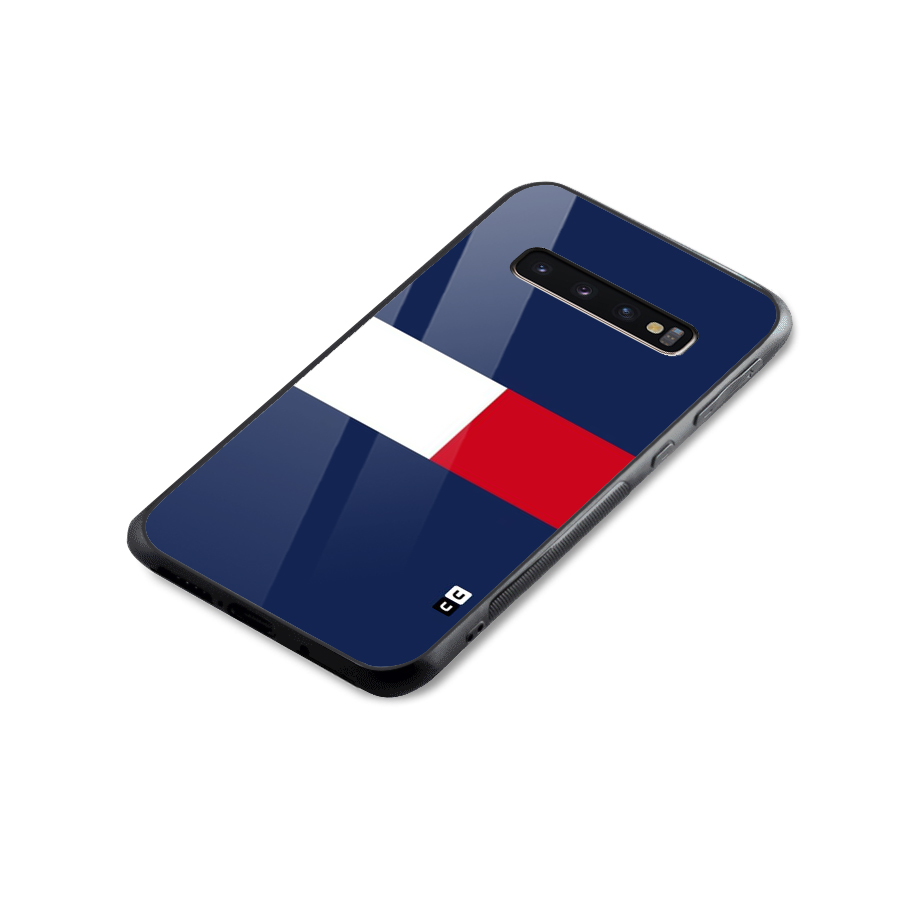 Bold Colours Glass Back Case for Galaxy S10 Plus