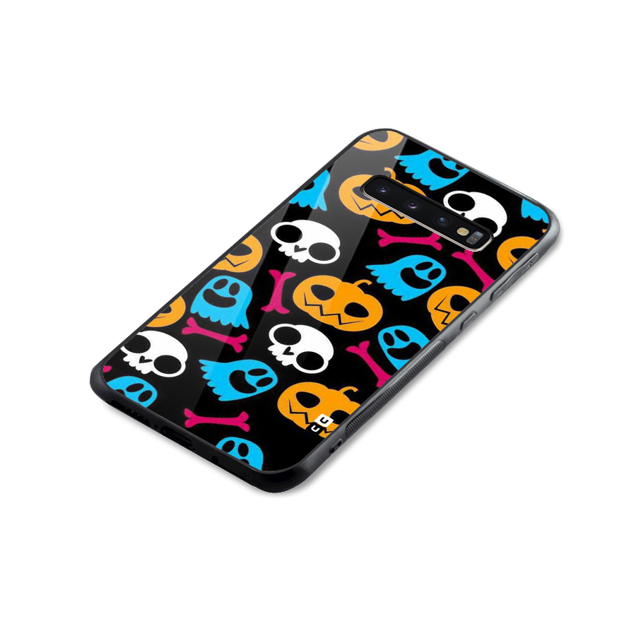 Boo Design Glass Back Case for Galaxy S10 Plus