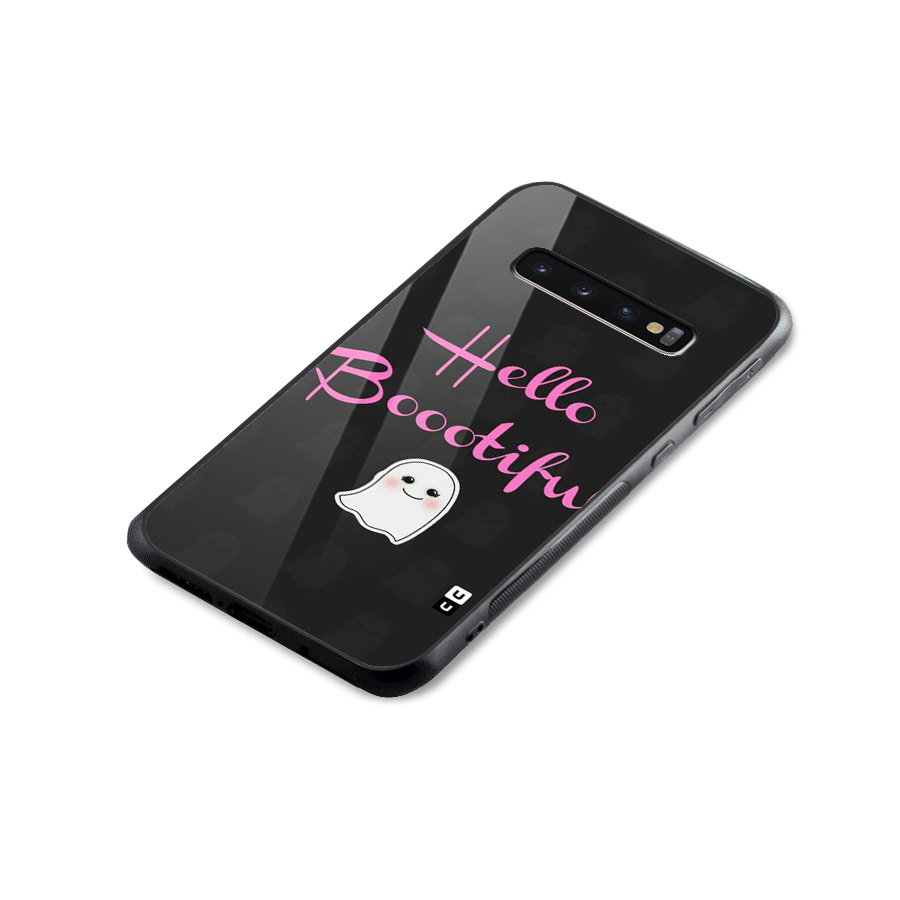 Boootiful Glass Back Case for Galaxy S10 Plus