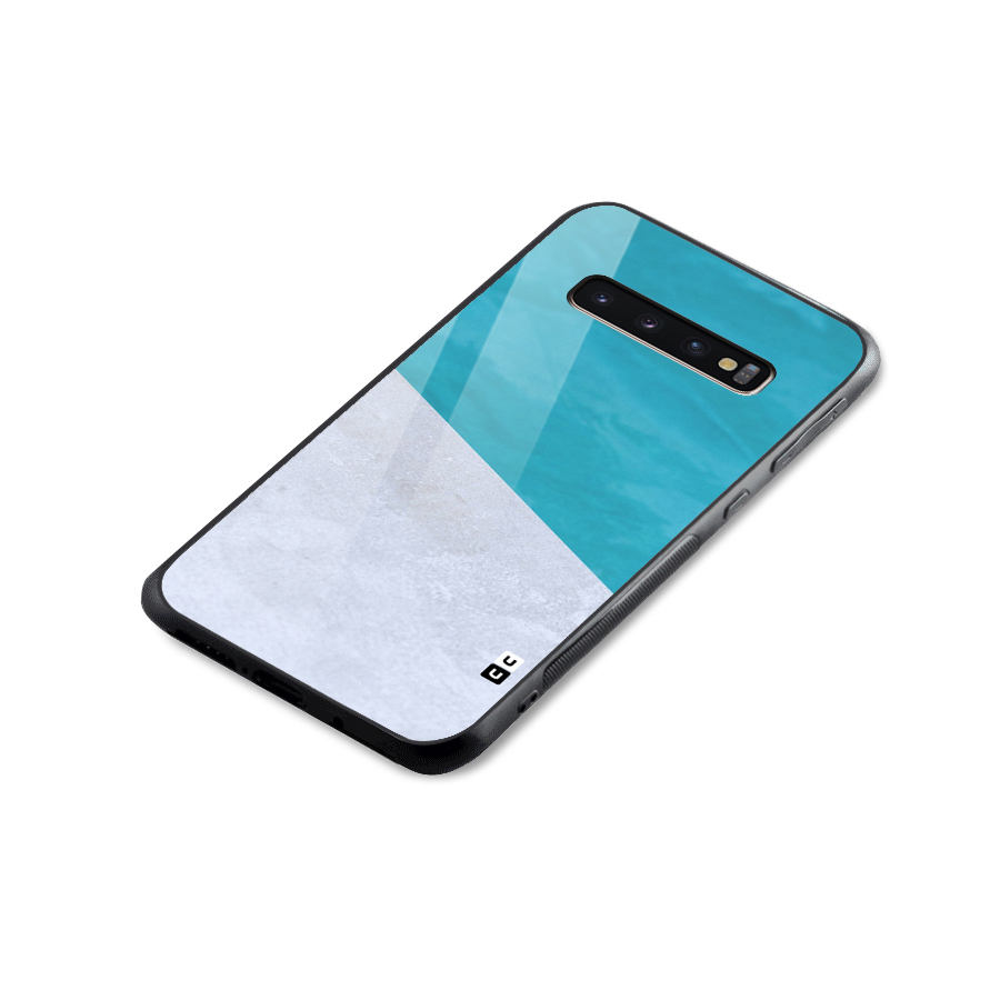 Classic Rug Design Glass Back Case for Galaxy S10 Plus