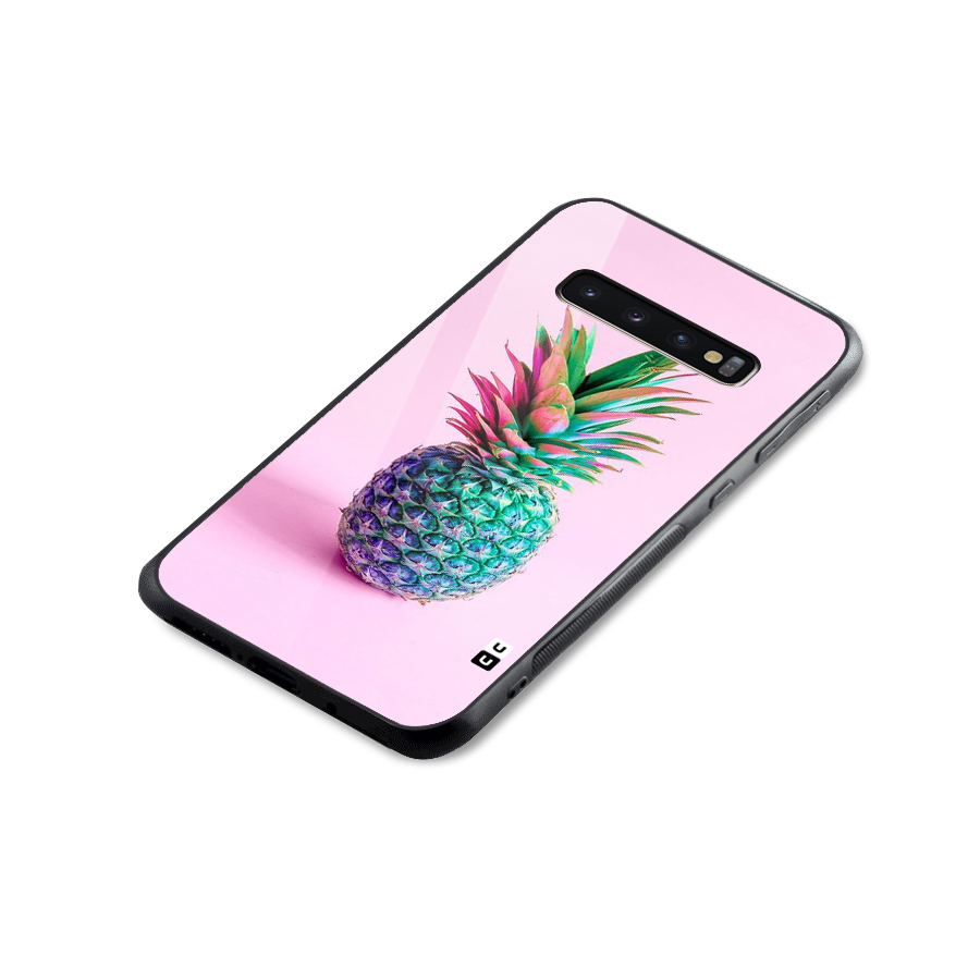 Colorful Watermelon Glass Back Case for Galaxy S10 Plus
