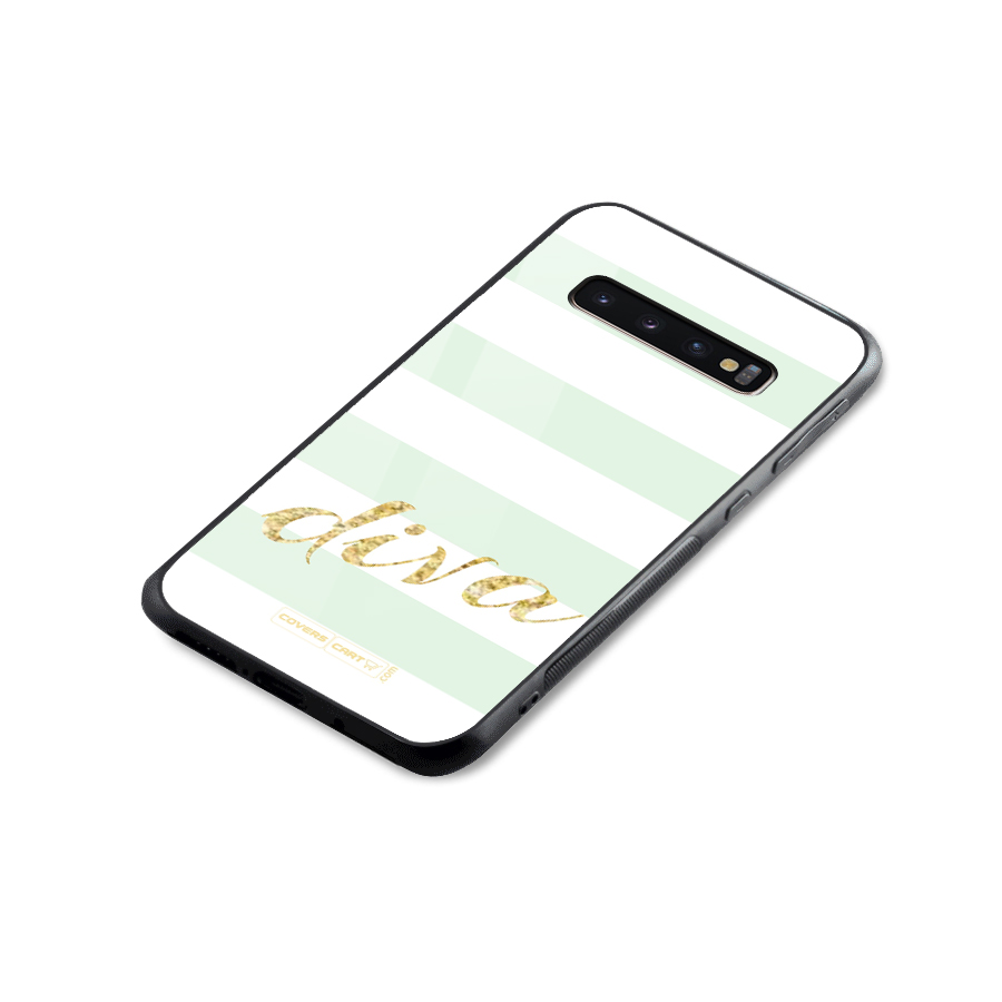 Diva Glass Back Case for Galaxy S10 Plus